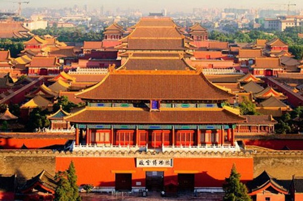 NGƯỜI VIỆT NAM XÂY DỰNG CỐ CUNG BẮC KINH