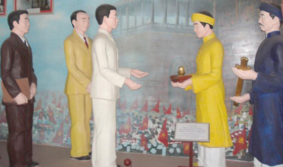 Huế những ngày tháng Tám