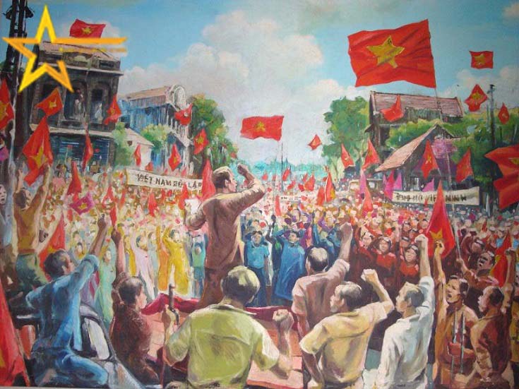 CÁCH MẠNG THÁNG TÁM – ĐỈNH CAO HỘI TỤ SỨC MẠNH “Ý ĐẢNG, LÒNG DÂN”