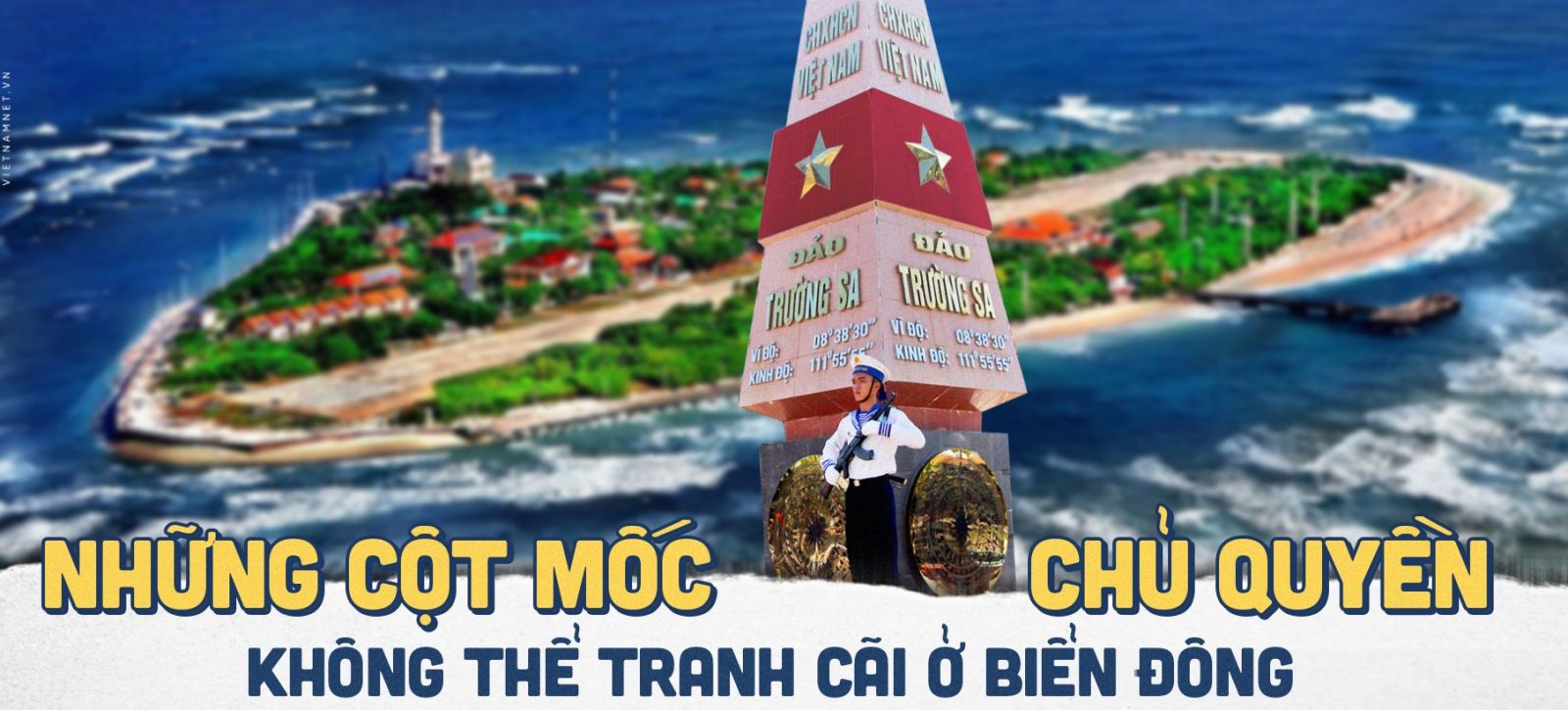 Những cột mốc chủ quyền thiêng liêng ở Biển Đông Phần I: BẰNG CHỨNG LỊCH SỬ XÁC ĐÁNG