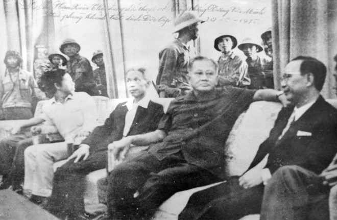Khoảnh khắc lịch sử trong ngày giải phóng Sài Gòn 1975