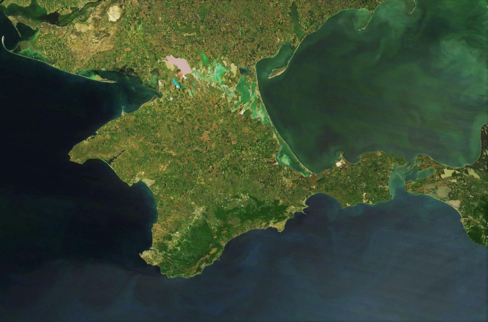Crimea với Nga cũng như Texas với Mỹ