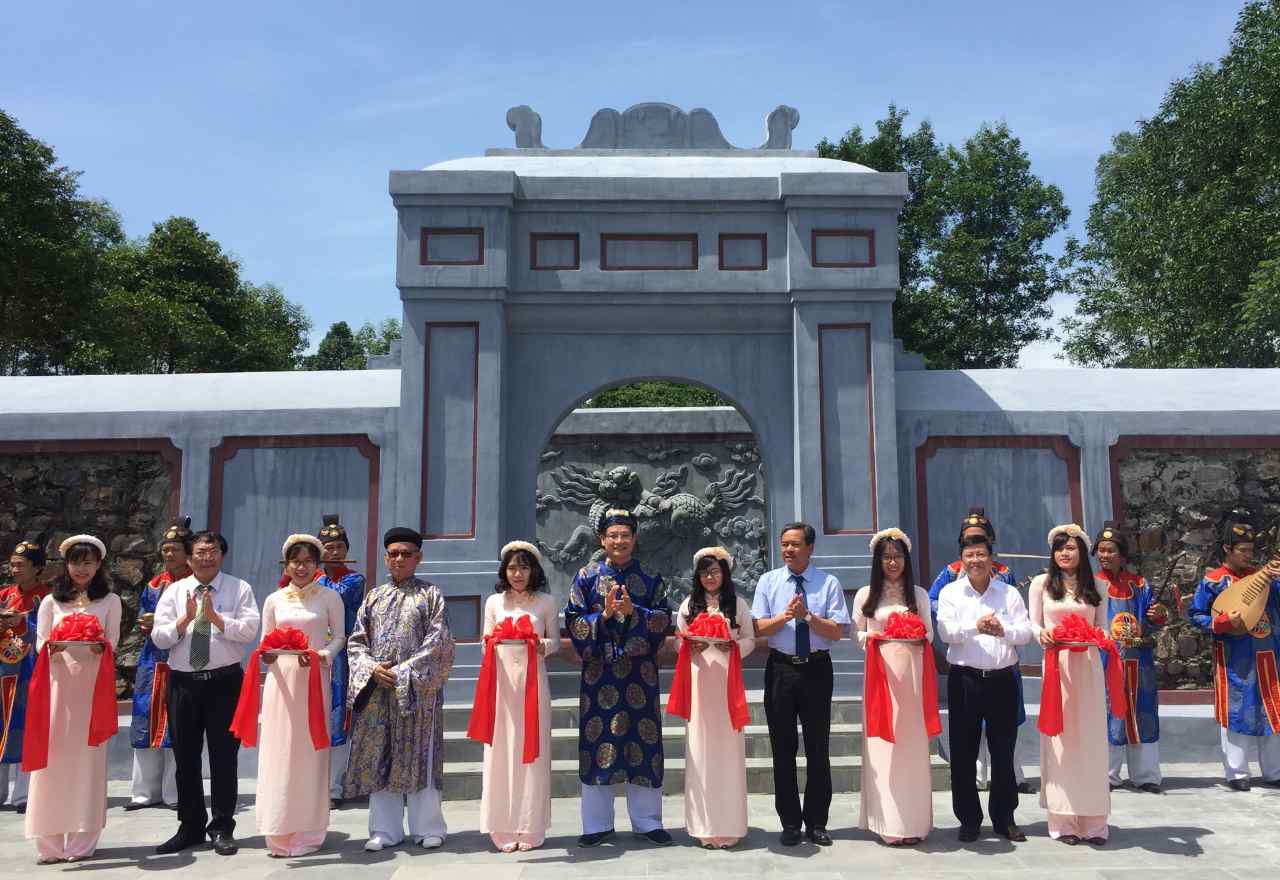 Khánh thành công trình trùng tu tôn tạo di tích lăng Trường Cơ