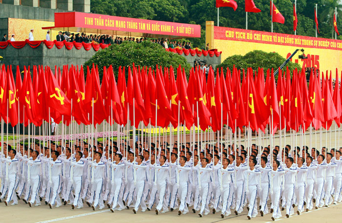 THIÊNG LIÊNG TẾT ĐỘC LẬP
