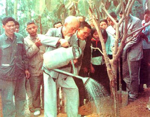 BÁC HỒ VÀ NHỮNG MÙA XUÂN KỶ NIỆM