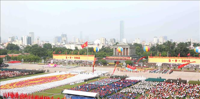 LỜI THỀ ĐỘC LẬP VÀ KHÁT VỌNG HÙNG CƯỜNG