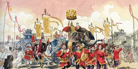 Hoàng đế Quang Trung đã làm gì sau khi đánh quân phương Bắc tơi bời?