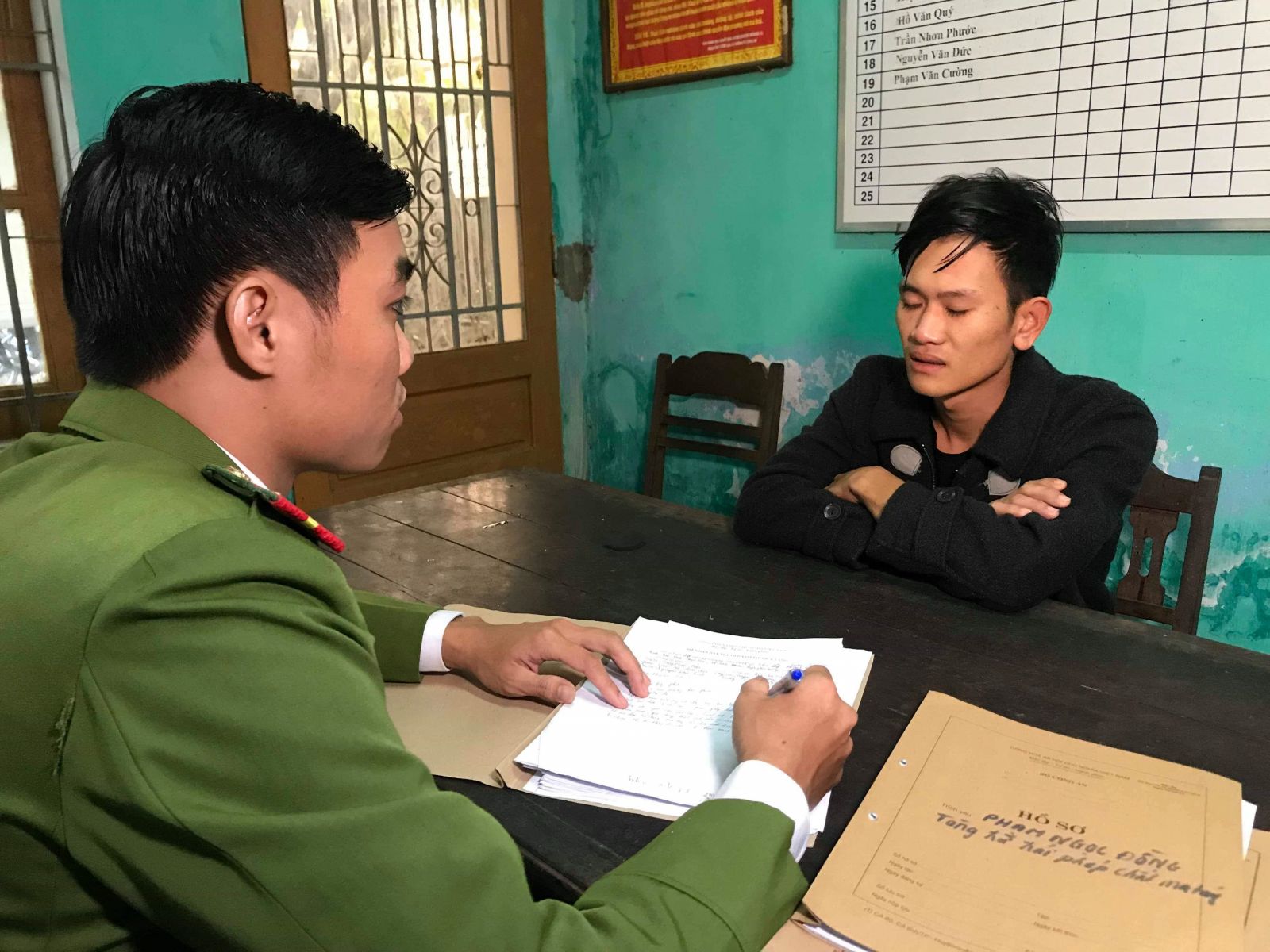 Liên tiếp phát hiện, bắt giữ các đối tượng ma túy