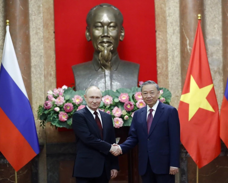 TỔNG THỐNG NGA PUTIN ĐÁNH GIÁ CHUYẾN THĂM VIỆT NAM 