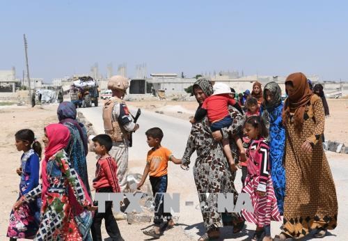 Syria: Hàng nghìn người di tản khỏi các thị trấn bị phiến quân chiếm đóng
