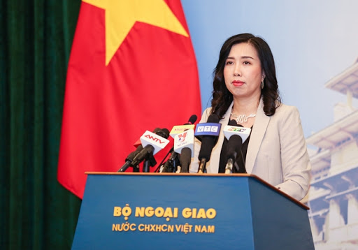 BỘ NGOẠI GIAO PHẢN ỨNG TRƯỚC CÁC TUYÊN BỐ VỀ BIỂN ĐÔNG