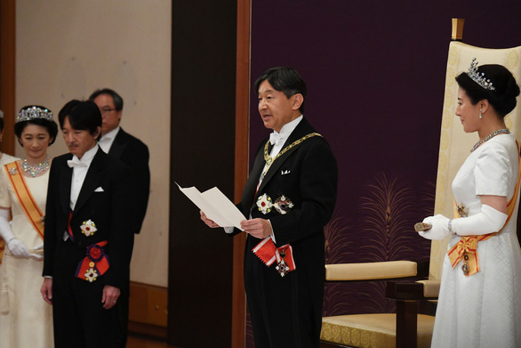 Lãnh đạo Việt Nam và các nước chúc mừng tân Nhật hoàng Naruhito