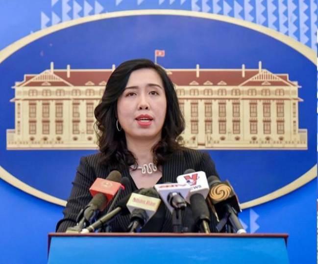 Bộ Ngoại giao VN trao công hàm về phát biểu của Thủ tướng Lý Hiển Long