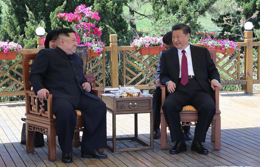 Kim Jong Un bất ngờ thăm Trung Quốc lần hai