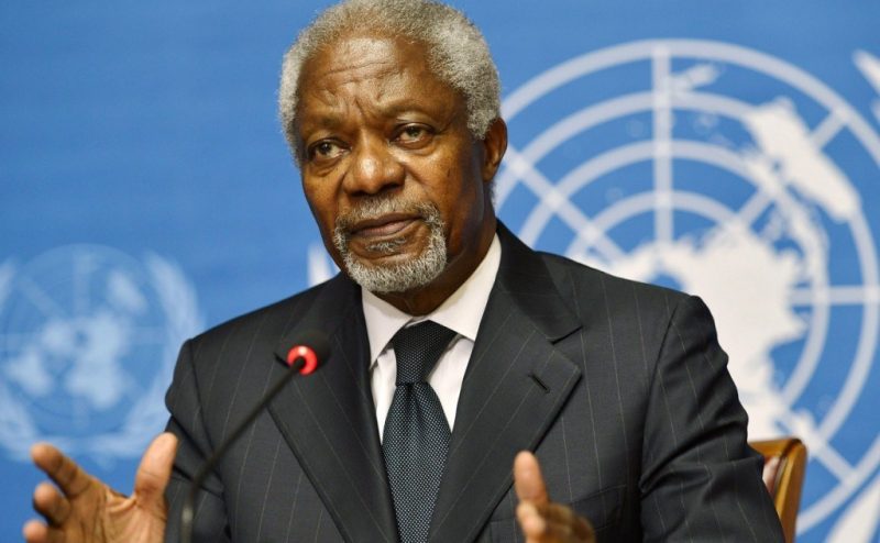 Cựu TTK Kofi Annan và Châu Phi: Từ hối tiếc đến những thành công ngoại giao