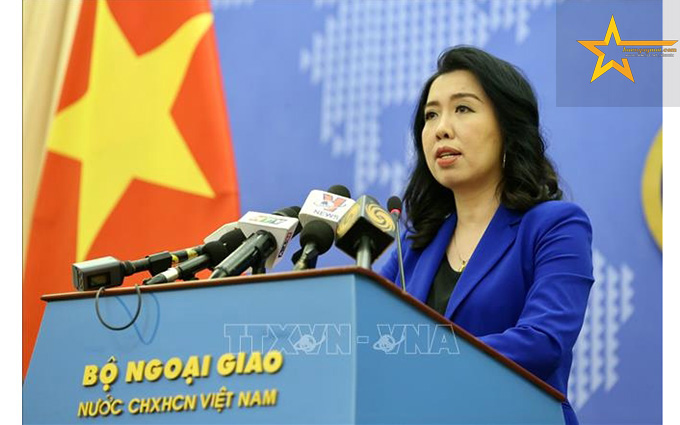 YÊU CẦU TÔN TRỌNG CHỦ QUYỀN CỦA VIỆT NAM ĐỐI VỚI HAI QUẦN ĐẢO HOÀNG SA VÀ TRƯỜNG SA
