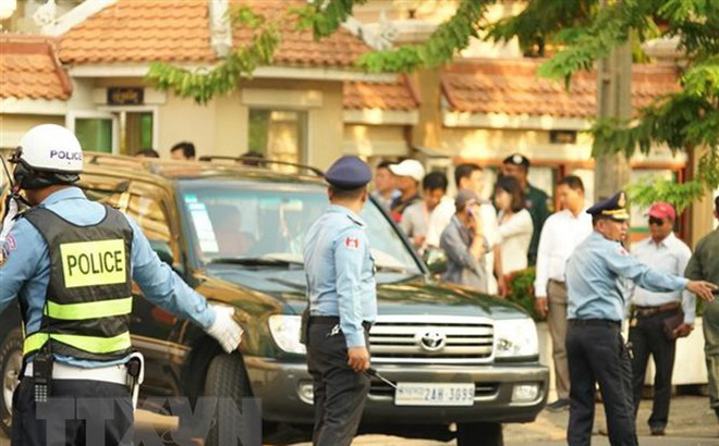 CAMPUCHIA CHÍNH THỨC XÉT XỬ ÔNG KEM SOKHA VỀ TỘI DANH PHẢN QUỐC