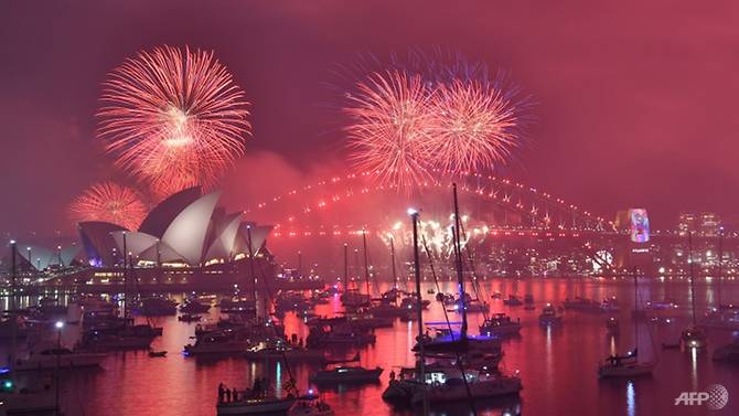 Thế giới đón mừng năm mới 2019 