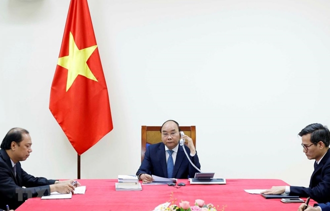 THỦ TƯỚNG NHẬT BẢN CÁM ƠN VIỆT NAM HỖ TRỢ KHẨU TRANG