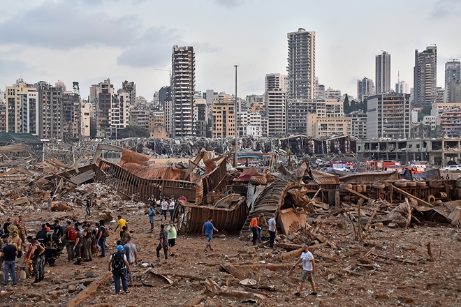 LEBANON TUYÊN BỐ TÌNH TRẠNG KHẨN CẤP Ở BEIRUT, ISRAEL BÁC NGHI ÁN ĐỨNG SAU VỤ NỔ