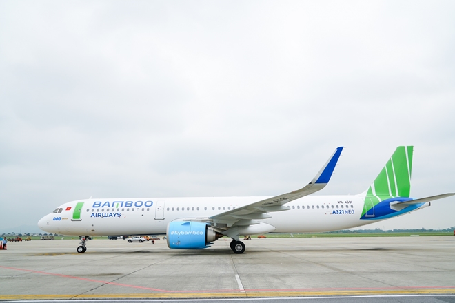 BAMBOO AIRWAYS DÙNG SIÊU MÁY BAY B787-9 CHỞ HÀNG CỨU TRỢ VÀ KHÁCH CHÂU ÂU HỒI HƯƠNG