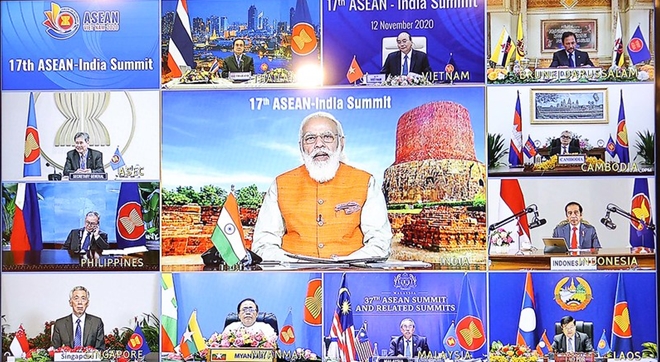 ẤN ĐỘ ỦNG HỘ LẬP TRƯỜNG CỦA ASEAN VỀ BIỂN ĐÔNG