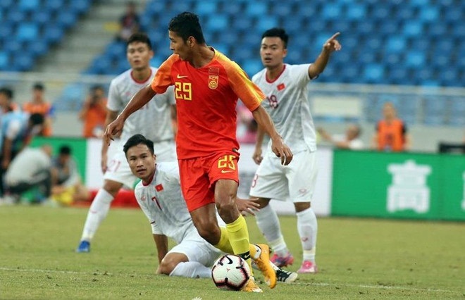 U22 Việt Nam thắng chủ nhà Trung Quốc 2-0