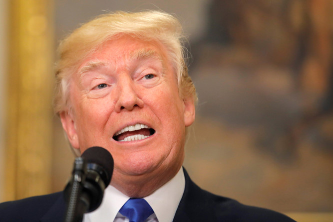 Tổng thống Trump ký ban hành luật trừng phạt Nga, Triều Tiên, Iran