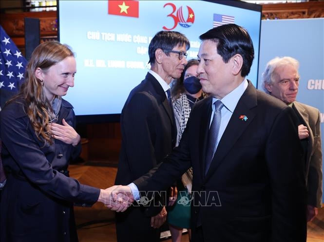 Chủ tịch nước Lương Cường: Việt Nam luôn trân trọng tình cảm của nhân dân yêu chuộng hòa bình Hoa Kỳ