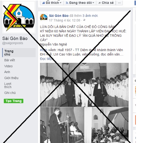 Bàn về cái đạo lý “Ăn quả nhớ kẻ trồng cây” của cựu sinh viên khoa Lịch sử ĐH KH Huế Nguyễn Văn Nghệ.