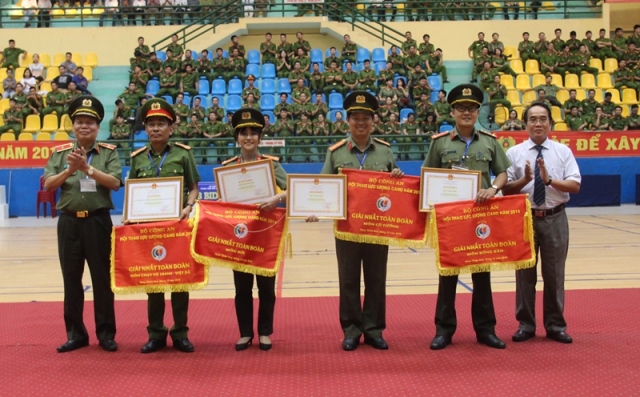 Bế mạc Hội thao lực lượng Công an Nhân dân