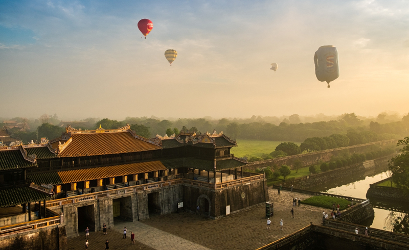 Sôi động cùng Lễ hội khinh khí cầu Quốc tế Huế 2019