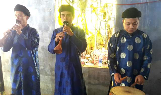 Giỗ tổ nghề ca Huế