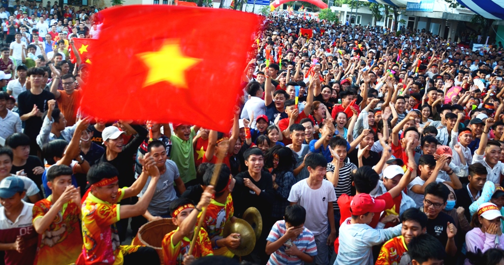 Một trận đấu nhiều cảm xúc 