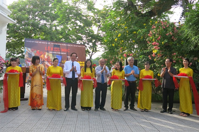 34 tác phẩm tham gia triển lãm “Sắc thu”