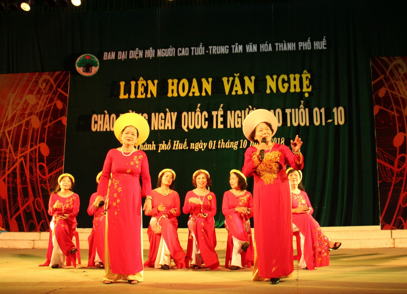 Ngày hội tinh thần của người cao tuổi