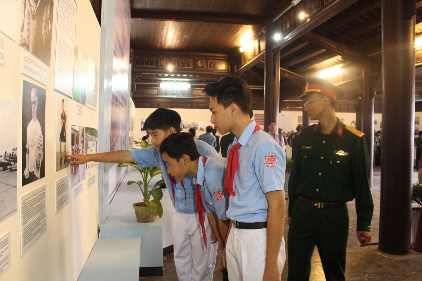 Triển lãm phản đối chiến tranh của Mỹ ở Việt Nam và phong trào hòa bình Nhật Bản trong chiến tranh (1954 – 1975)