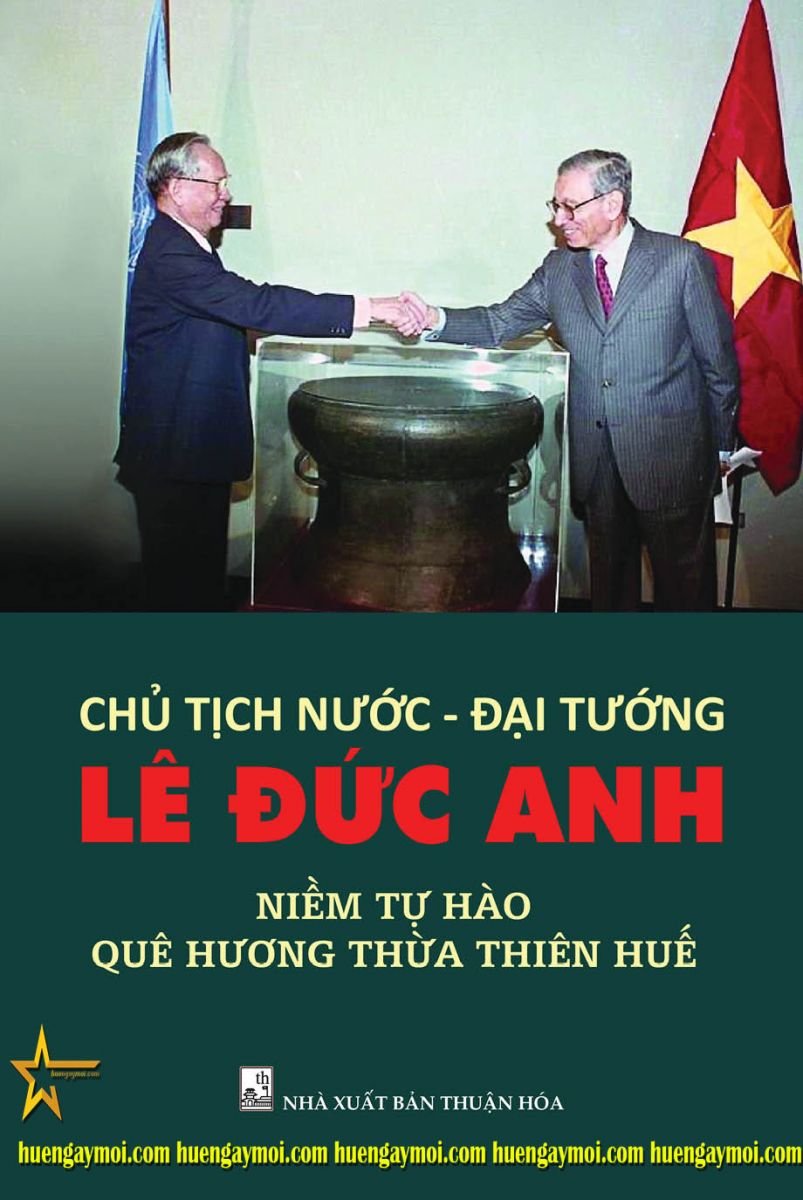 NIỀM TỰ HÀO CỦA QUÊ HƯƠNG THỪA THIÊN HUẾ