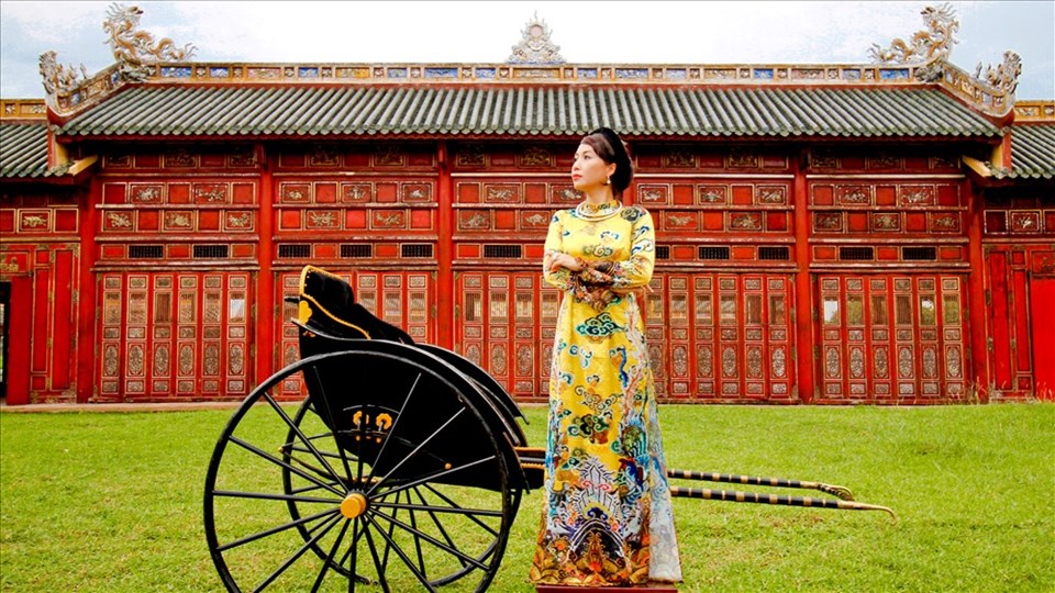 Lộng lẫy văn hiến Kinh Kỳ tại Festival Nghề truyền thống Huế 2019