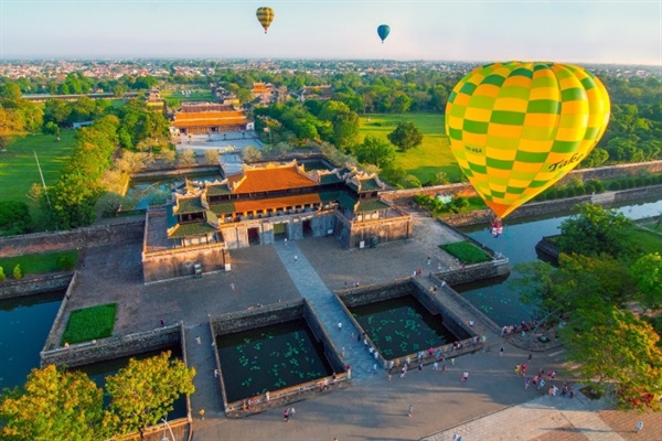 5 quốc gia tham dự Lễ hội Khinh khí cầu quốc tế Huế
