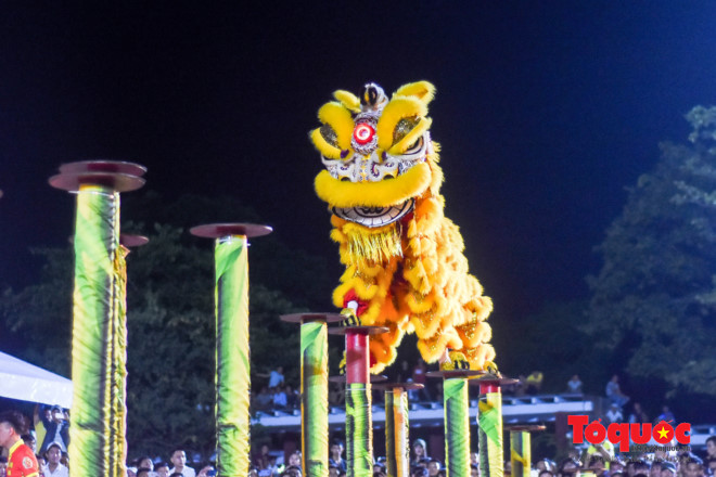 Thừa Thiên - Huế tưng bừng khai hội Lân Huế năm 2018