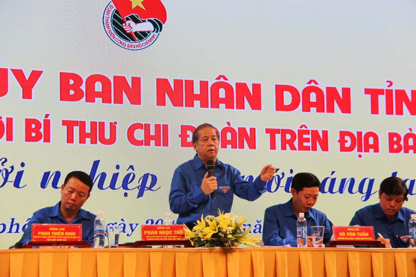 Thanh niên phải nắm bắt cơ hội để lập thân, lập nghiệp