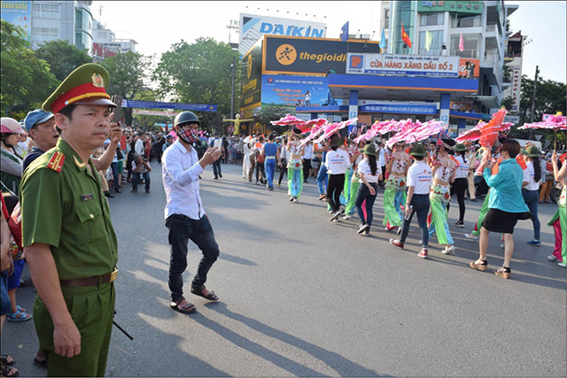 An toàn cho Festival Nghề truyền thống Huế