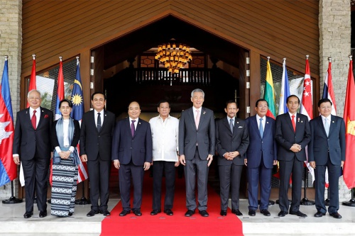 Cấp cao ASEAN ra tuyên bố chung về tranh chấp Biển Đông