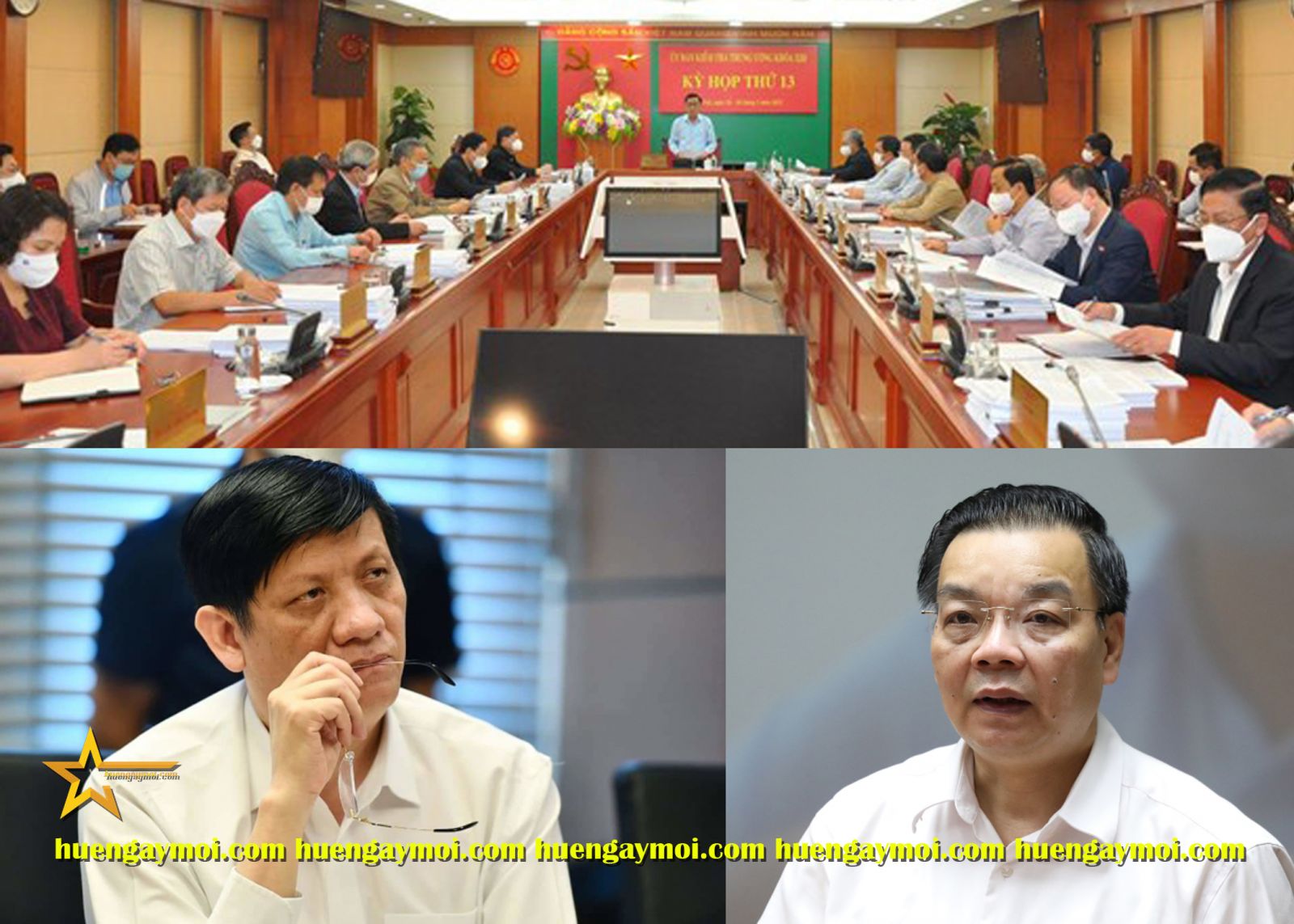 KHAI TRỪ ĐẢNG ÔNG CHU NGỌC ANH, ÔNG NGUYỄN THANH LONG TẠI PHIÊN HỌP BẤT THƯỜNG CỦA TRUNG ƯƠNG