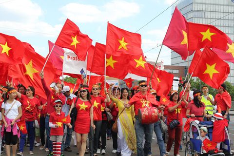 VIỆT NAM KHÔNG BAO GIỜ CÓ ĐÀN ÁP NGƯỜI BẤT ĐỒNG CHÍNH KIẾN