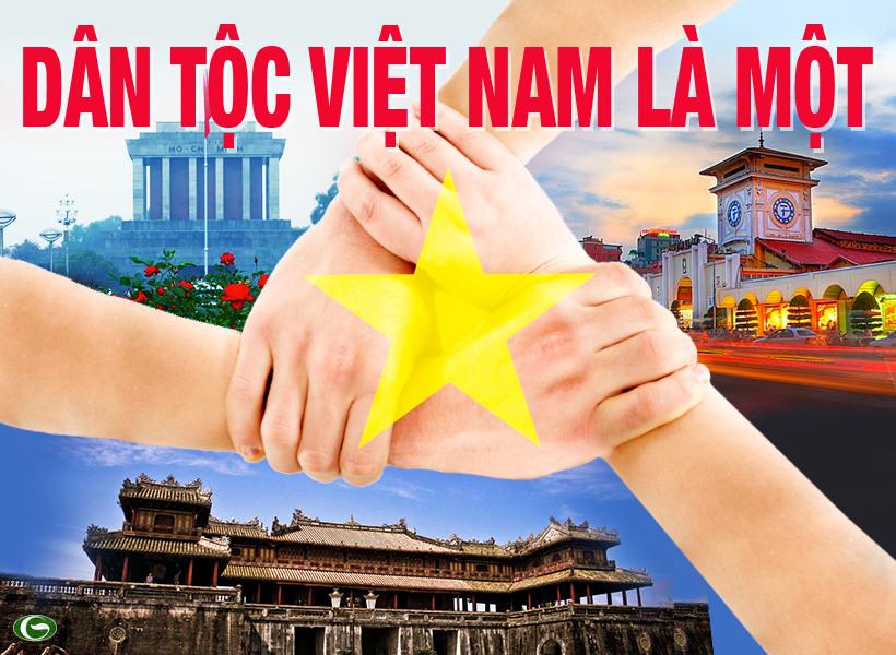Ngày 30 tháng 4, nói về hòa hợp dân tộc