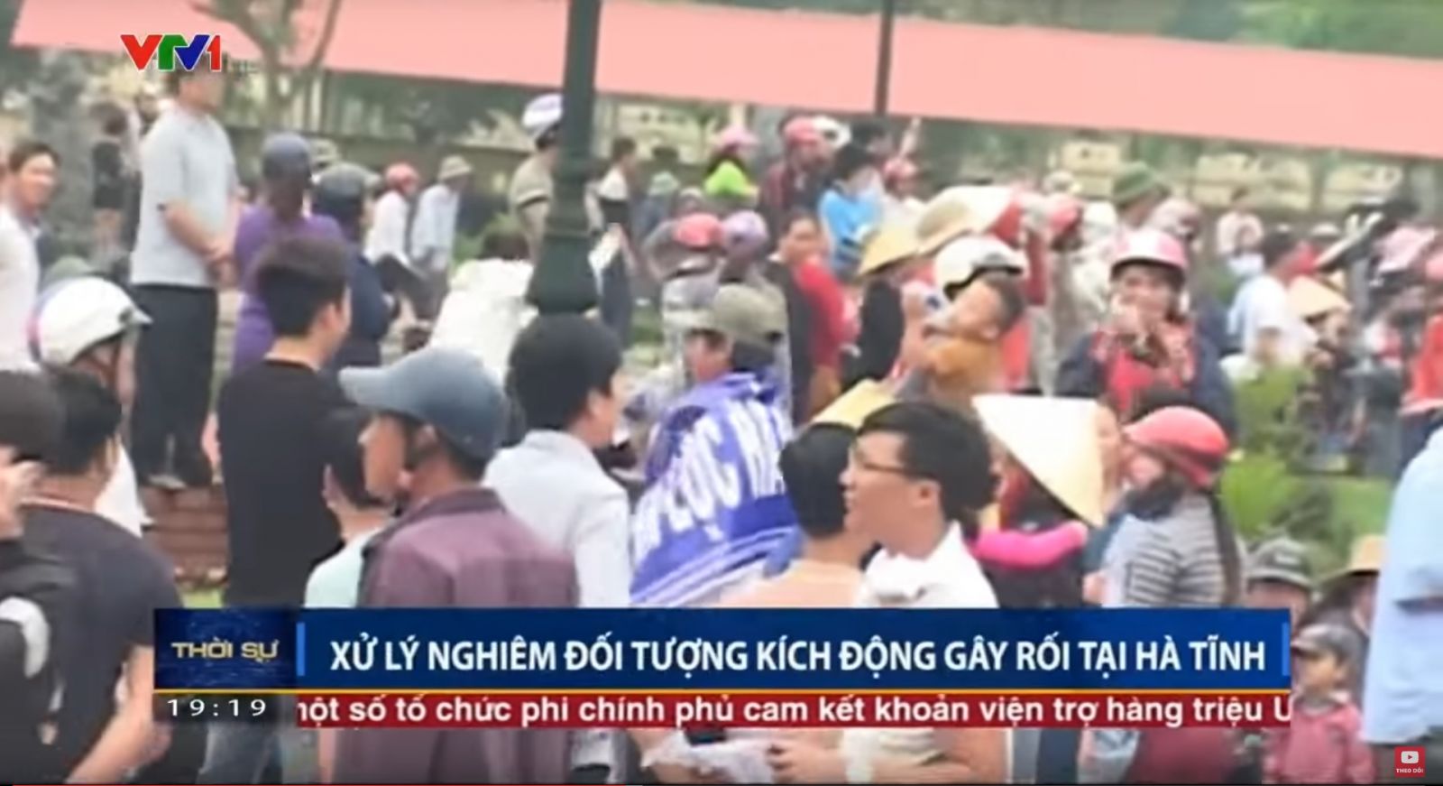 Sự thật về biểu tình chặn Quốc lộ “ôn hòa” ở Đèo Con, Kỳ Anh ngày 2/4 