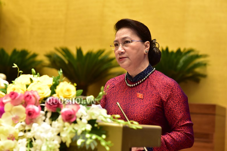 KHAI MẠC KỲ HỌP THỨ 9, QUỐC HỘI KHÓA XIV