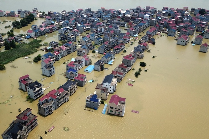 NGUỒN CƠN KHIẾU CHÂU Á ĐIÊU ĐỨNG VÌ LŨ LỤT